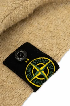 Stone Island Junior beige Sweater with logo