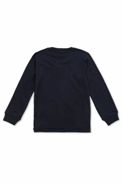 Stone Island Junior BLACK T-shirt with logo