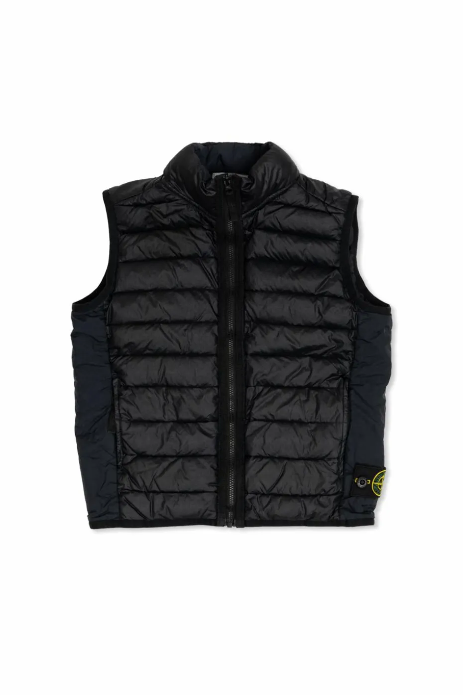 Stone Island Junior BLACK Down vest