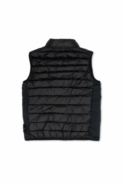 Stone Island Junior BLACK Down vest