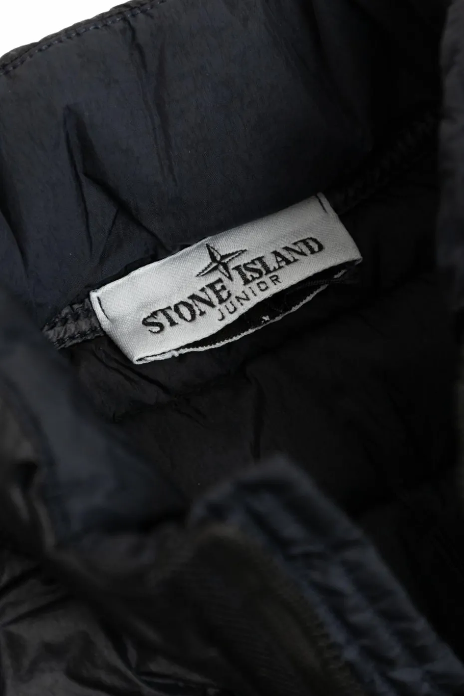 Stone Island Junior BLACK Down vest