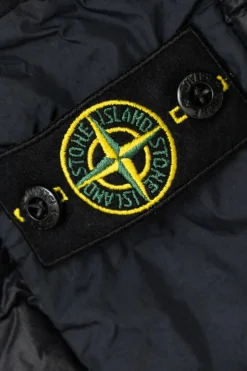 Stone Island Junior BLACK Down vest