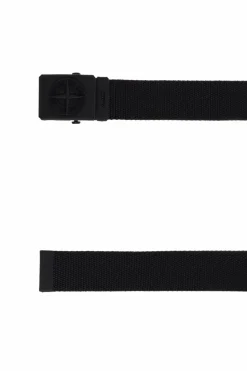 Stone Island Junior BLACK Belt with logo