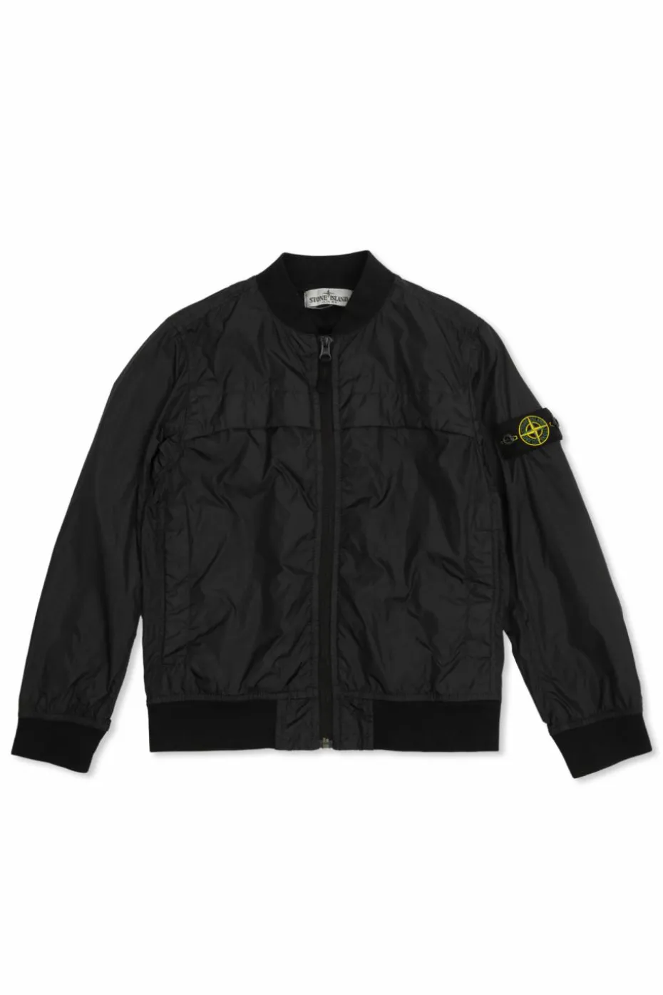 Stone Island Junior BLACK Bomber jacket
