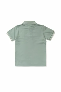 Stone Island Junior BLUE T-shirt with logo