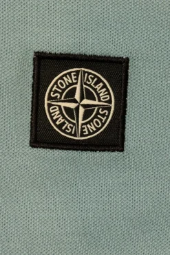 Stone Island Junior BLUE T-shirt with logo