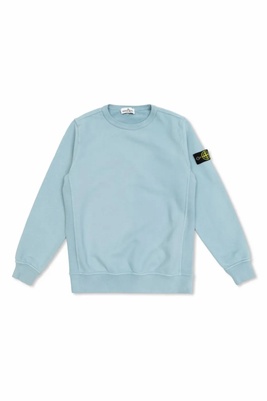 Stone Island Junior BLUE Sweatshirt with logo