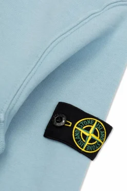 Stone Island Junior BLUE Sweatshirt with logo
