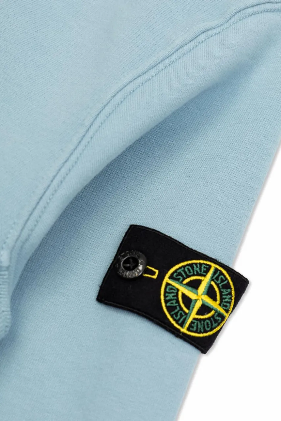 Stone Island Junior BLUE Sweatshirt with logo