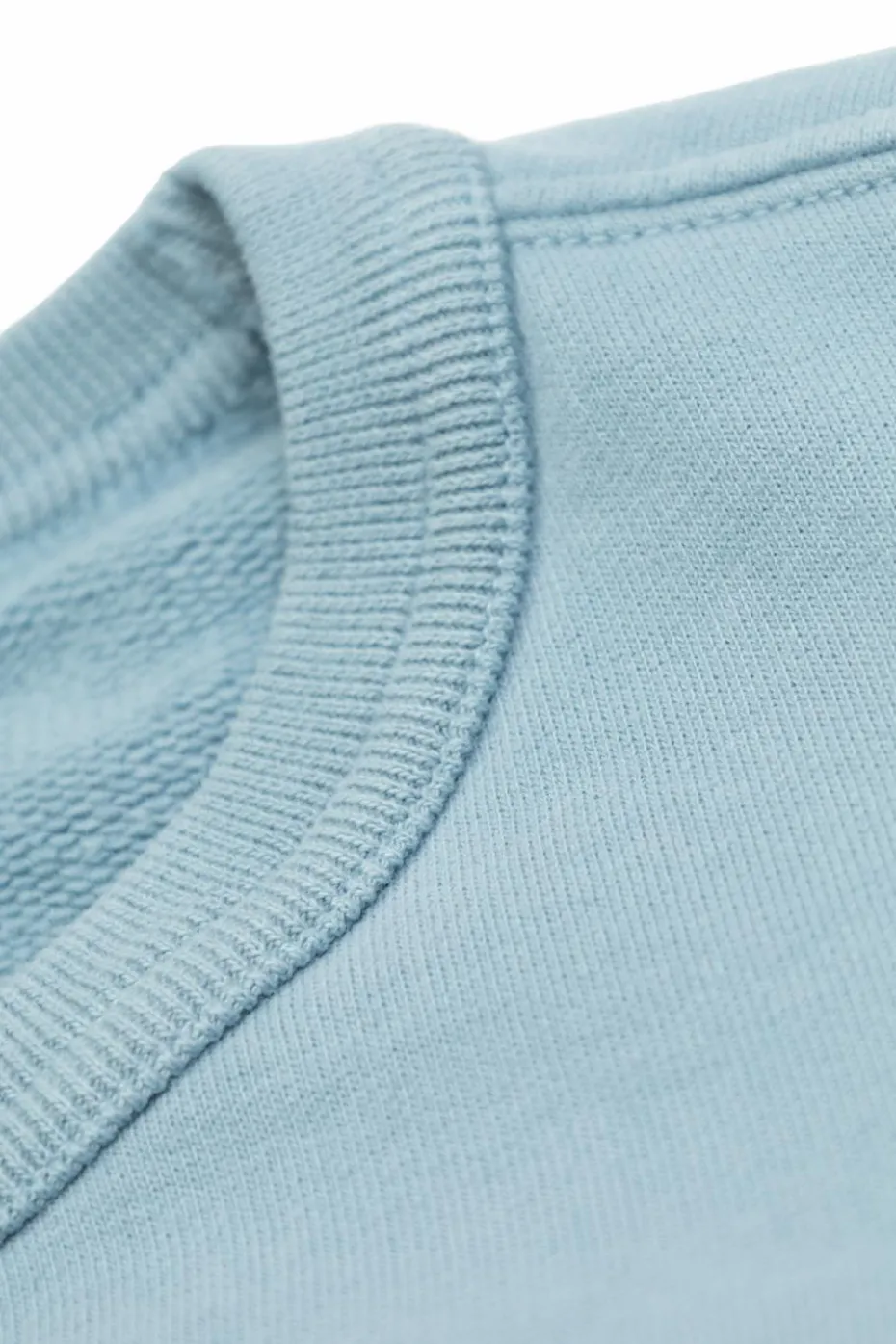 Stone Island Junior BLUE Sweatshirt with logo