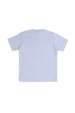 Stone Island Junior BLUE T-shirt with logo
