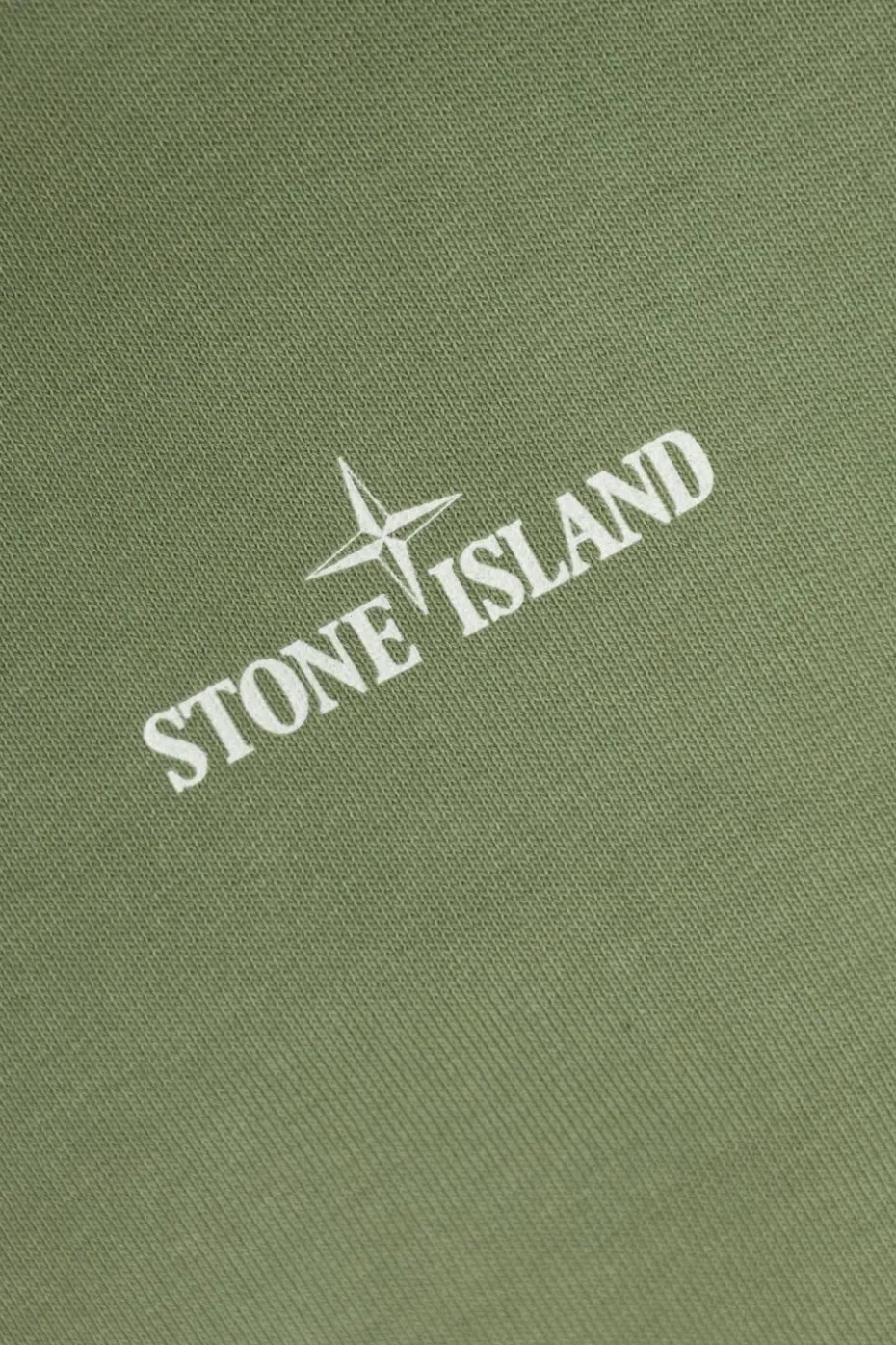 Stone Island Junior GREEN Sweatshirt with logo