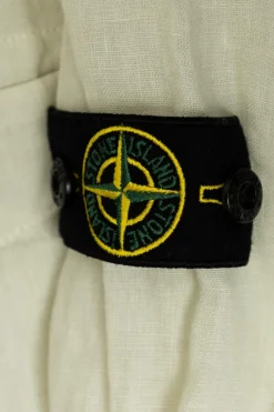 Stone Island Junior GREEN Shirt with pocket