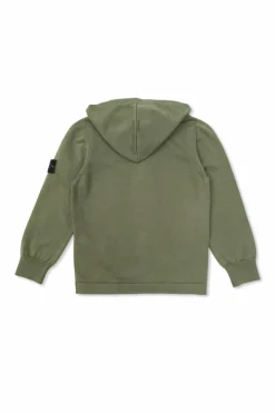 Stone Island Junior GREEN Sweatshirt with logo