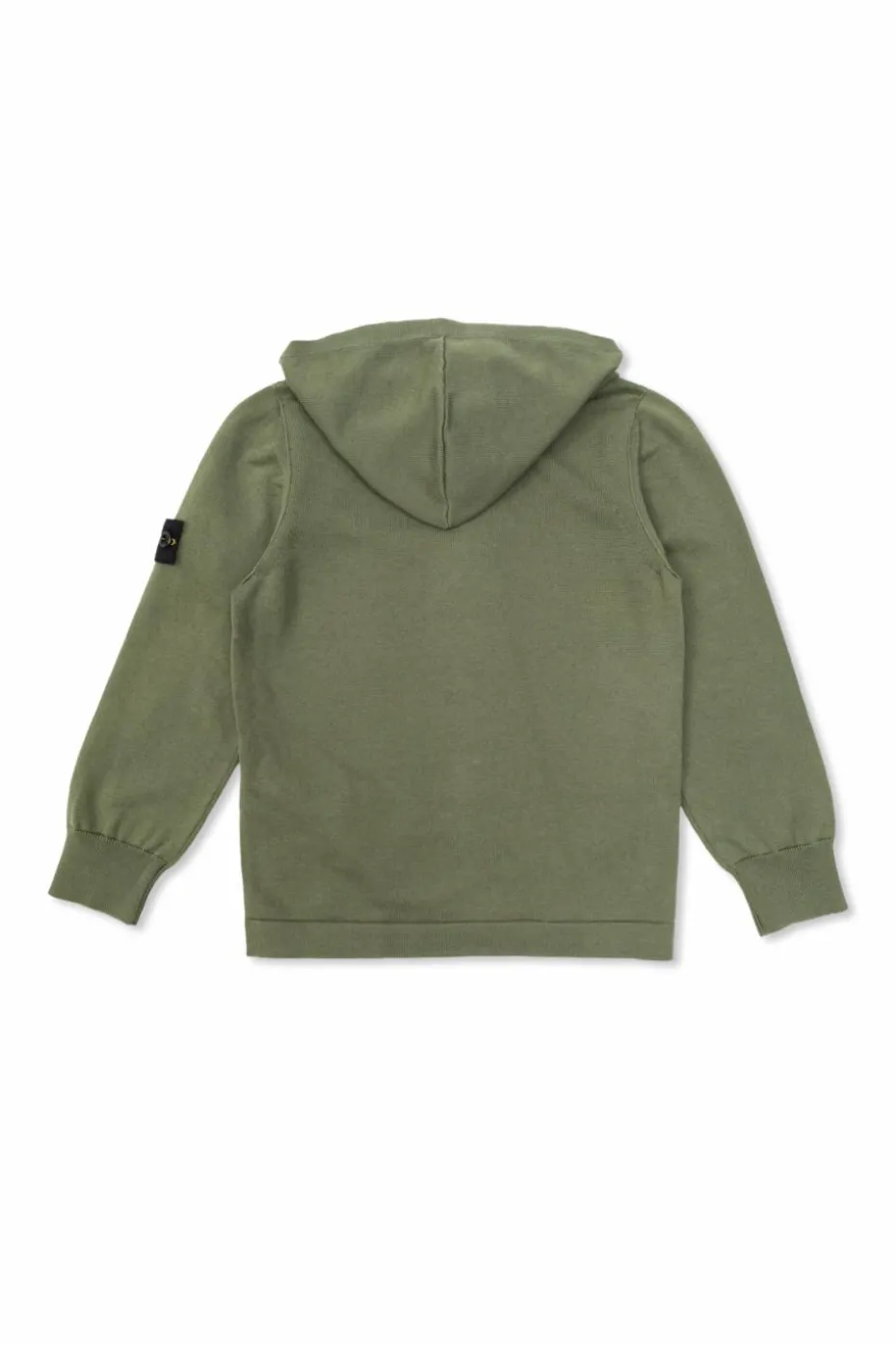 Stone Island Junior GREEN Sweatshirt with logo