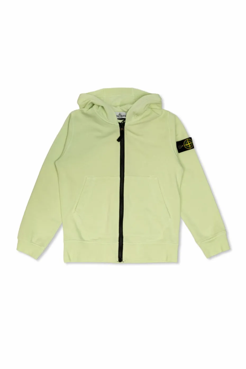 Stone Island Junior GREEN Hoodie