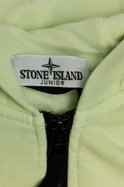 Stone Island Junior GREEN Hoodie