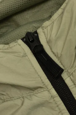 Stone Island Junior GREEN Jacket with logo