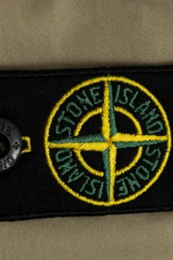 Stone Island Junior GREEN Cargo style shorts