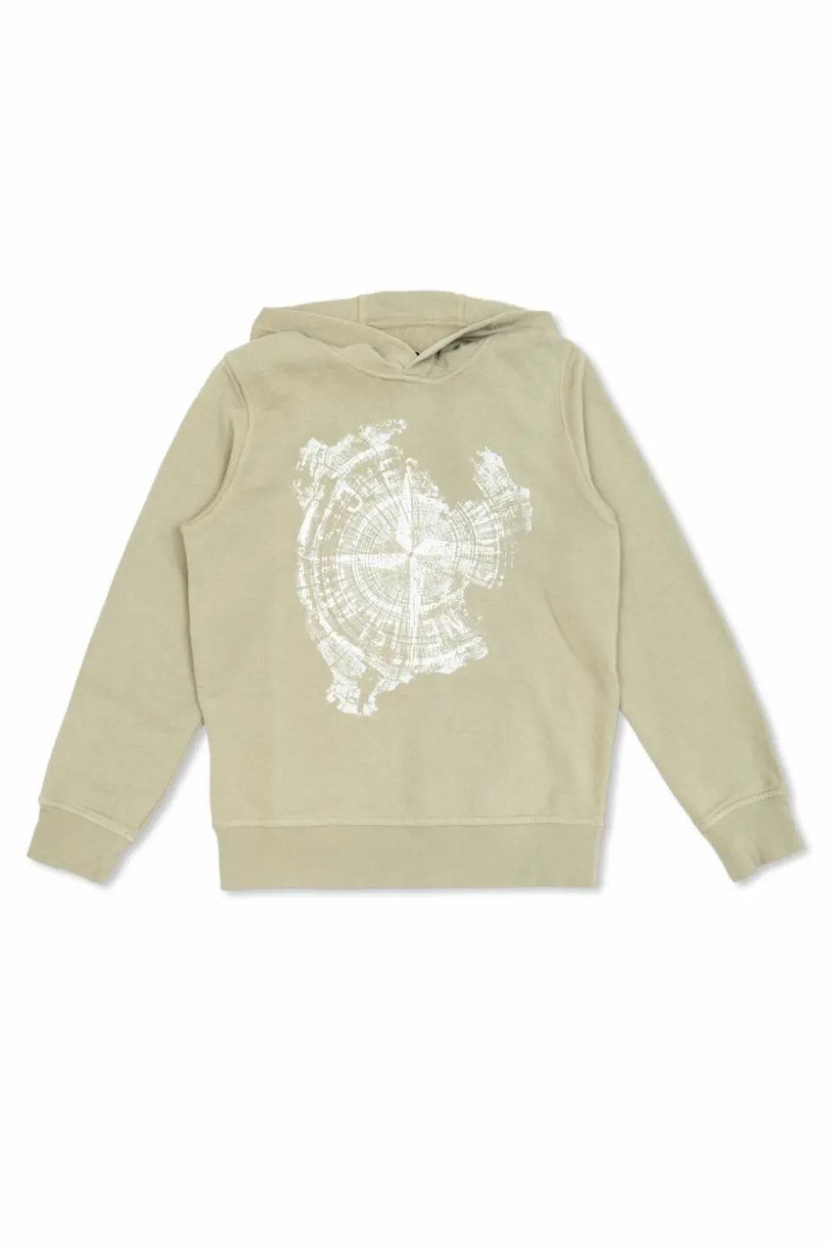 Stone Island Junior GREEN Hoodie