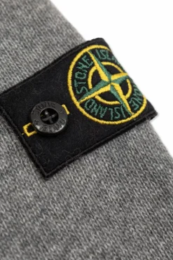 Stone Island Junior GREY Sweater with logo