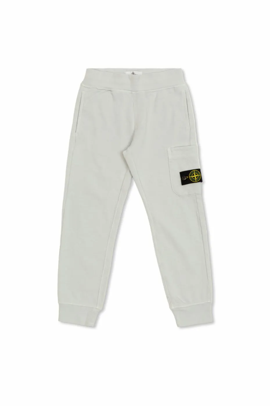 Stone Island Junior GREY Logo pants