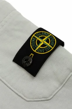 Stone Island Junior GREY Logo pants