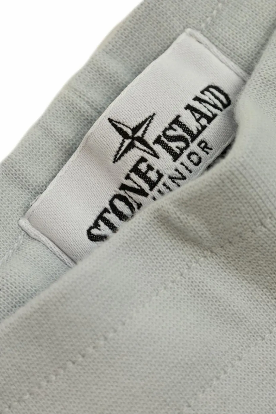 Stone Island Junior GREY Logo pants