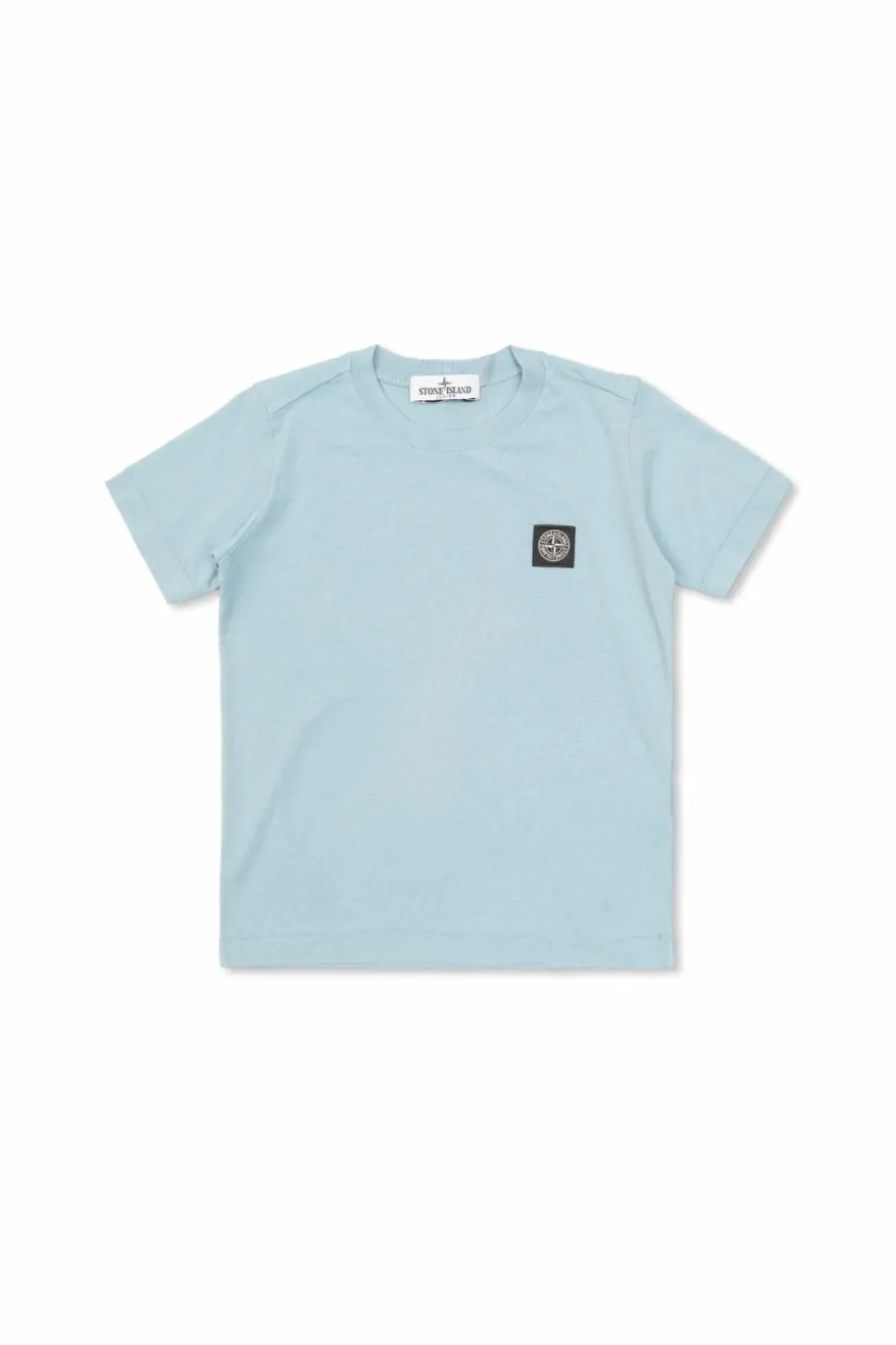 Stone Island Junior light blue T-shirt with logo
