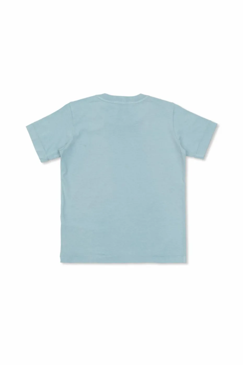 Stone Island Junior light blue T-shirt with logo