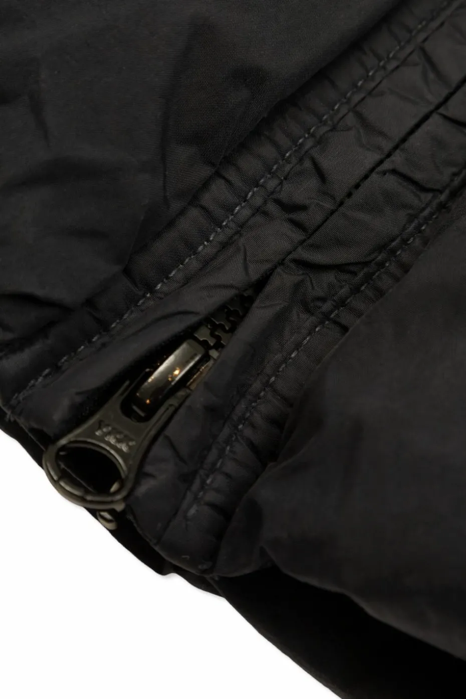 Stone Island Junior NAVY BLUE Down jacket with logo