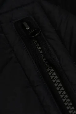Stone Island Junior NAVY BLUE Down jacket with hood