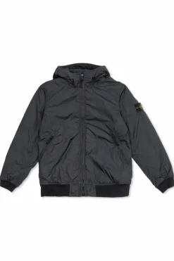 Stone Island Junior NAVY BLUE Insulated jacket