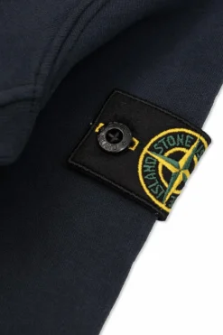 Stone Island Junior NAVY BLUE Sweatshirt with logo