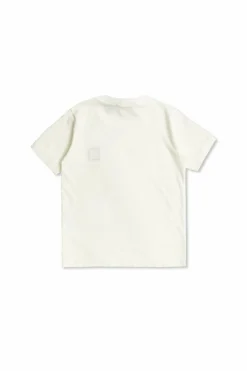 Stone Island Junior WHITE T-shirt with logo