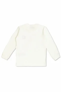 Stone Island Junior WHITE Long sleeve T-shirt