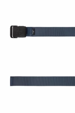 Stone Island NAVY BLUE Belt with logo