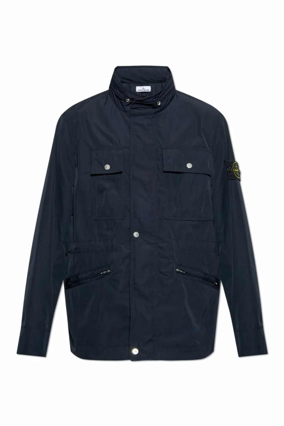 Stone Island NAVY BLUE Jacket Micro Twill