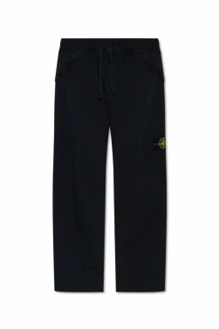 Stone Island NAVY BLUE Pants with pockets