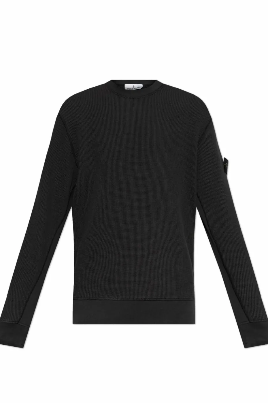 Stone Island NAVY BLUE Sweatshirt with logo