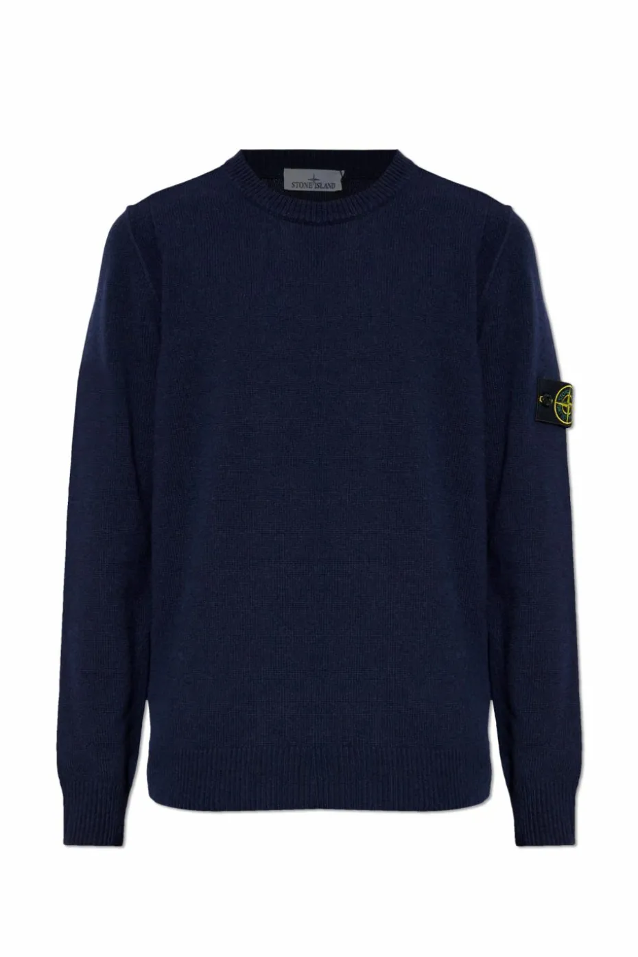 Stone Island NAVY BLUE Sweater with logo