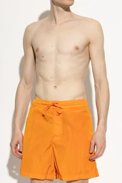 Stone Island ORANGE Swim trunks 'Marina'