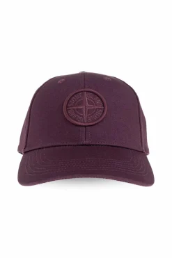 Stone Island PURPLE Baseball cap