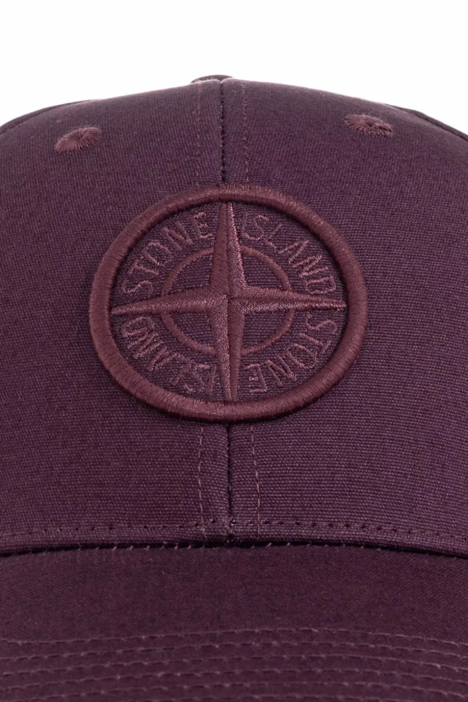 Stone Island PURPLE Baseball cap