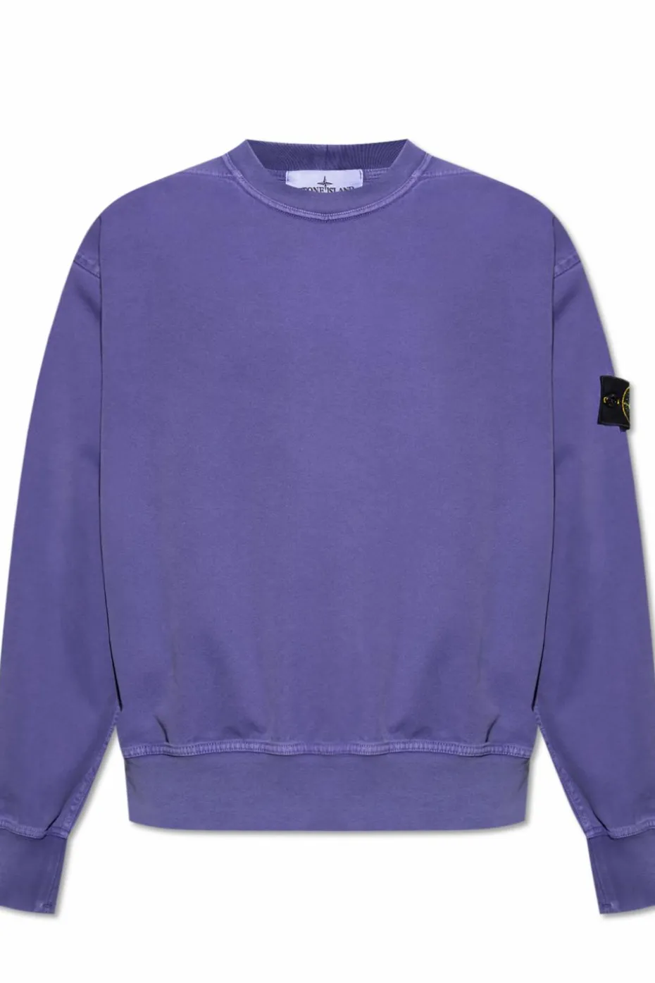 Stone Island PURPLE Sweatshirt with logo