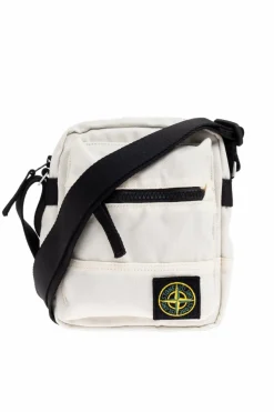 Stone Island WHITE Shoulder bag