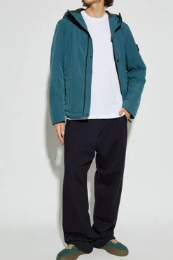 Stone Island WHITE T-shirt with logo