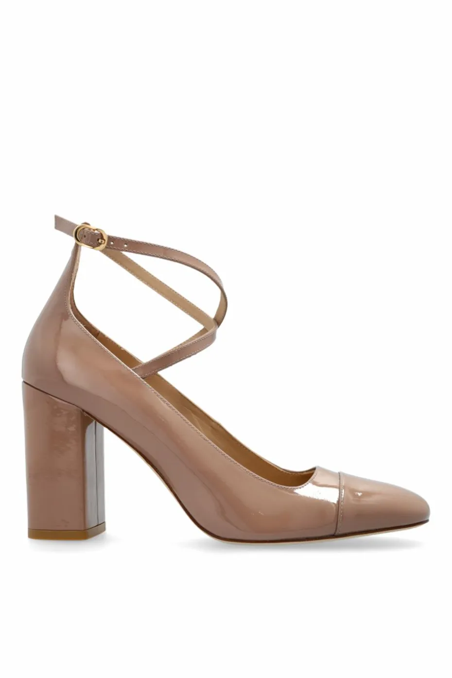 Stuart Weitzman beige Heeled shoes Eden
