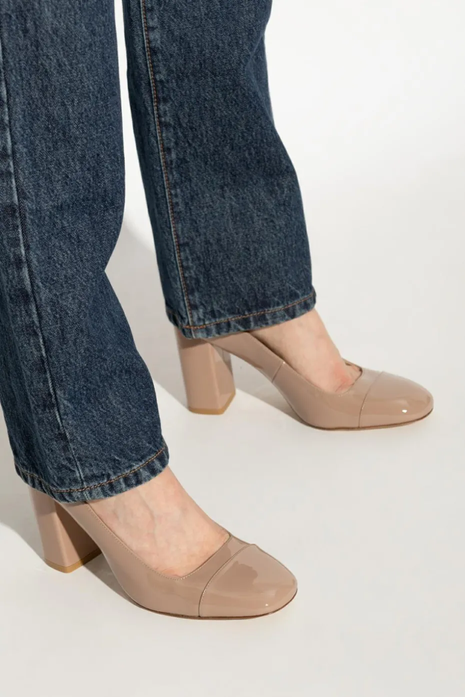 Stuart Weitzman beige Heeled shoes Eden