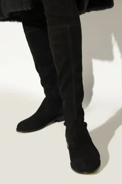 Stuart Weitzman BLACK Boots ‘Lowland’
